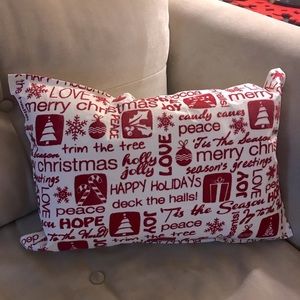 Handmade Holiday pillow
